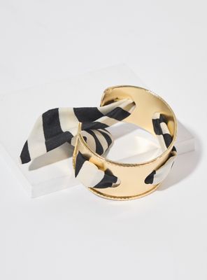 Pulsera Esclava con Pañuelo