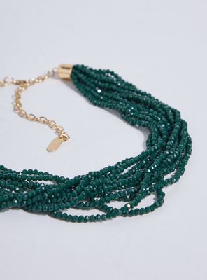 Imagen 2 del producto Collar Mostacillas Verde