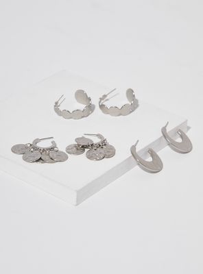 Pack 3 Aros Metálico