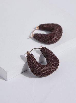 Aros de Raffia Color