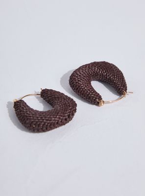 Imagen 2 del producto Aros de Raffia Color