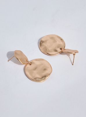 Imagen 2 del producto Aros Colgantes con Formas Orgánicas