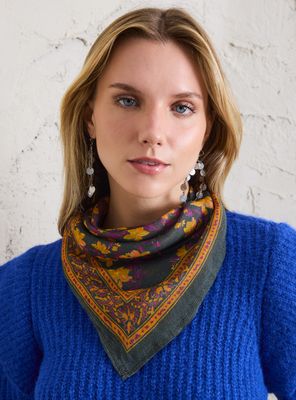 Imagen 1 del producto Pañuelo Estampado Viscosa