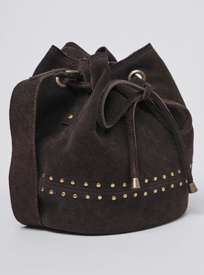 Imagen 2 del producto Cartera de Hombro Tipo Bucket de Gamuza