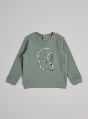 Imagen 2 del producto Polerón con Aplicación Cordón Niño