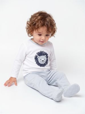 Imagen 2 del producto Conjunto con un León en el Pecho