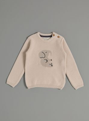 Imagen 2 del producto Sweater con Parche de Animales en el Frente