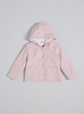 Imagen 2 del producto Parka Impermeable Liso con Forro Calentito