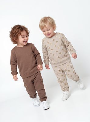 Imagen 2 del producto Pantalón bipack Básico Liso Print