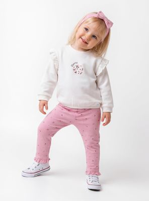 Imagen 2 del producto Conjunto con Cintillo y Estampado Floral