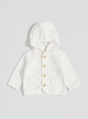 Imagen 2 del producto Polerón Polar con Botones y Orejitas