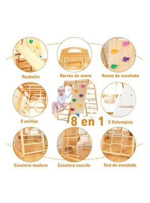 Imagen 2 del producto Juego Escalada Montessori 8 x 1
