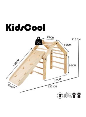 Imagen 2 del producto Juego Escalador Libre Montessori