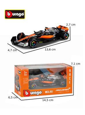 Imagen 2 del producto Auto de Colección Mc Laren #81 Formula 1 F1