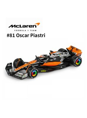 Auto de Colección Mc Laren #81 Formula 1 F1