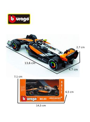 Imagen 2 del producto Auto de Colección Mc Laren #4 Formula 1 F1