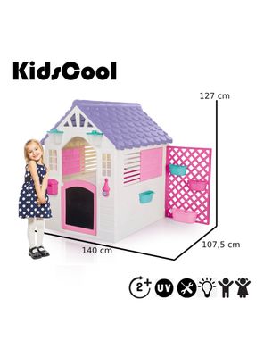 Imagen 2 del producto Casa de Juegos con Jardinera Rosada