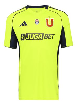 Camiseta Tercera Adulto U De Chile 2025