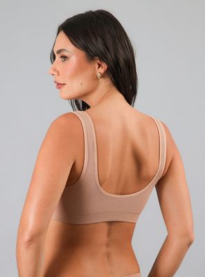 Imagen 2 del producto Peto Seamless Rib Lurex