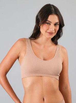 Peto Seamless Rib Lurex