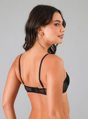 Imagen 2 del producto Sostén Copas Push Up Encaje