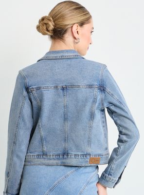 Imagen 2 del producto Chaqueta Mezclilla con Botón