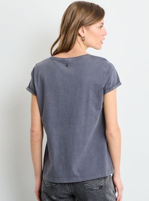 Imagen 2 del producto Polera Estampada Manga Corta Regular