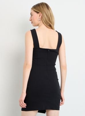 Imagen 2 del producto Vestido Liso Color con Cierre