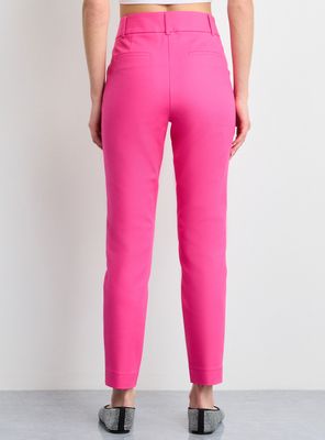 Imagen 2 del producto Pantalón Liso Regular Fit de Tiro Alto