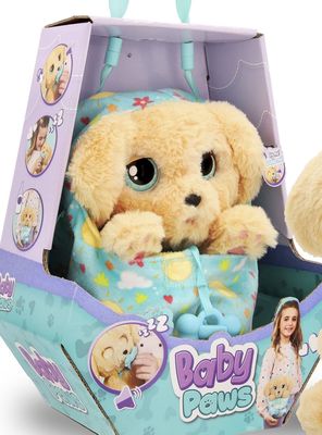 Imagen 2 del producto Peluche Cachorros Interactivos Baby Paws Labrador