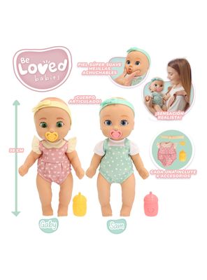 Imagen 2 del producto Muñeco Bebé Be Loved Sam