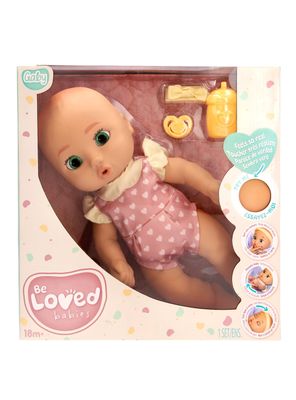 Muñeco Bebé Be Loved Gaby