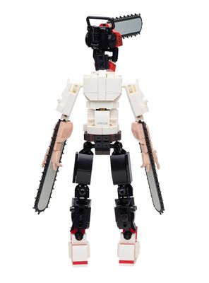 Imagen 2 del producto Figura de Colección Construcción Crunchyroll Chainsaw Man