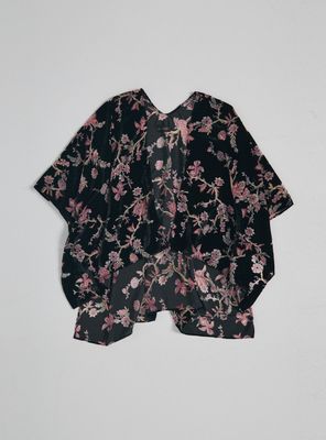 Kimono Tipo Terciopelo