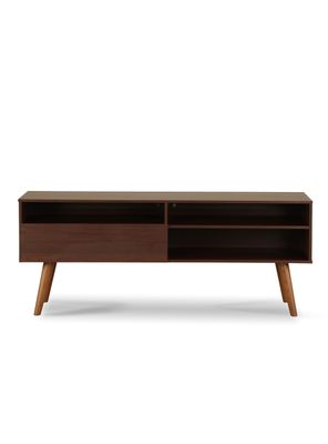 Rack TV 60' Puerta 2 Repisas 3 Espacios