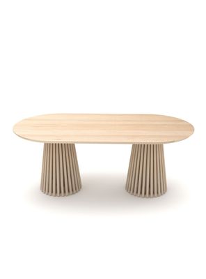 Mesa de Comedor Palisade 6P Ovalada