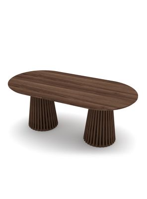 Imagen 1 del producto Mesa de Comedor Palisade 6 Personas Ovalada