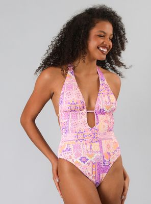 Traje de Baño Triángulo una Pieza