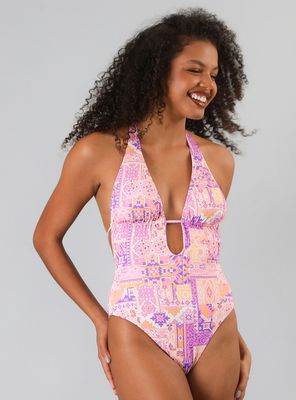 Traje de Baño Triángulo una Pieza