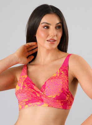 Imagen 1 del producto Top Bikini Cruzado con Arcos Escondidos