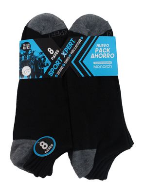 Imagen 2 del producto Pack 8 Calcetín Sport Deportivo Largo