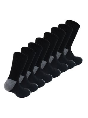 Pack 8 Calcetín Sport Deportivo Largo