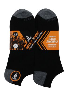 Imagen 2 del producto Pack 6 Calcetín Sport Deportivo Largo