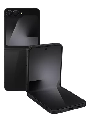 Smartphone Galaxy Z Flip7 FE 256GB 6.7' Negro Liberado