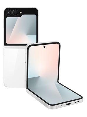Smartphone Galaxy Z Flip7 FE 5G 256GB 6.7' Blanco Liberado