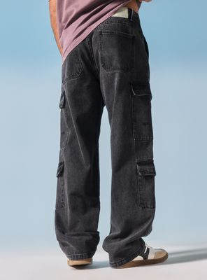 Imagen 2 del producto Jeans Cargo Relajado