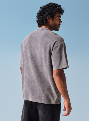 Imagen 2 del producto Polera Tela Rustica Lavada