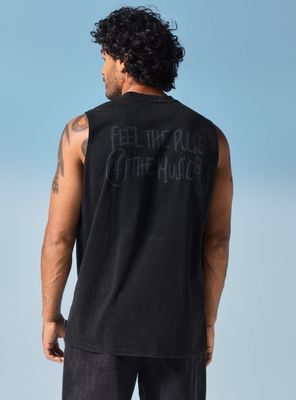 Imagen 2 del producto Polera Sin Mangas Estampada