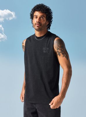 Imagen 1 del producto Polera Sin Mangas Estampada