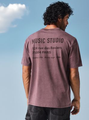 Imagen 2 del producto Polera Estampado Espalda